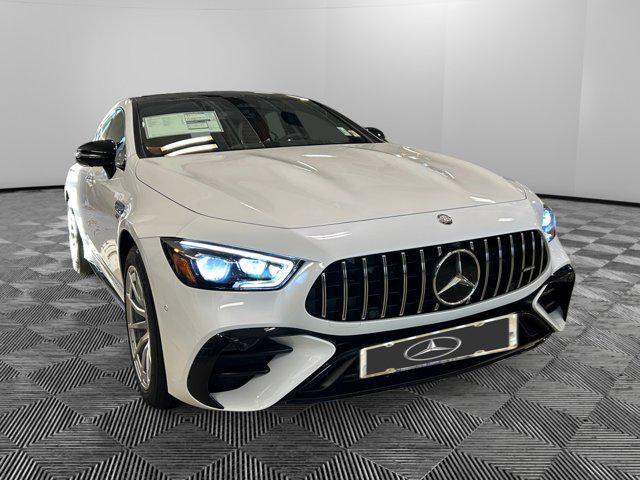 new 2026 Mercedes-Benz AMG GT 53 car, priced at $135,120