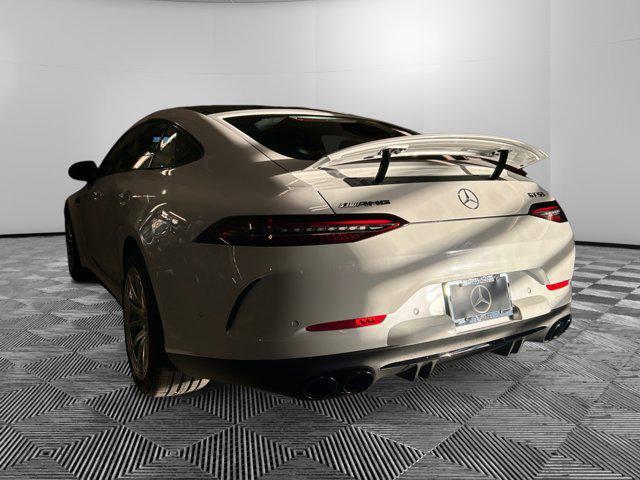 new 2026 Mercedes-Benz AMG GT 53 car, priced at $135,120