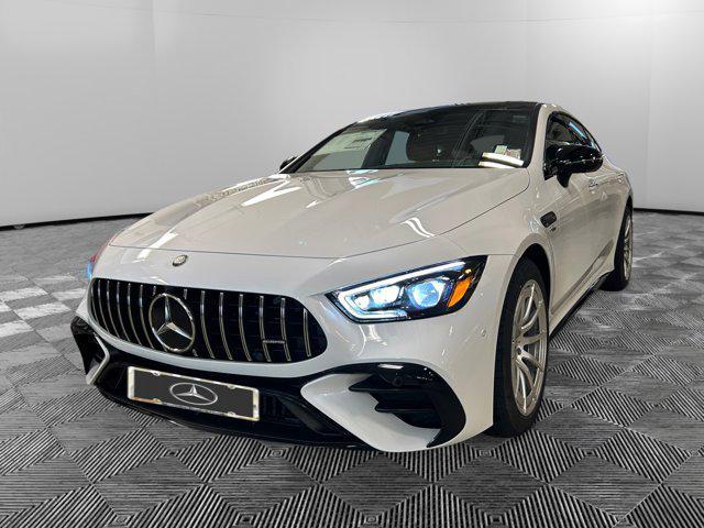 new 2026 Mercedes-Benz AMG GT 53 car, priced at $135,120