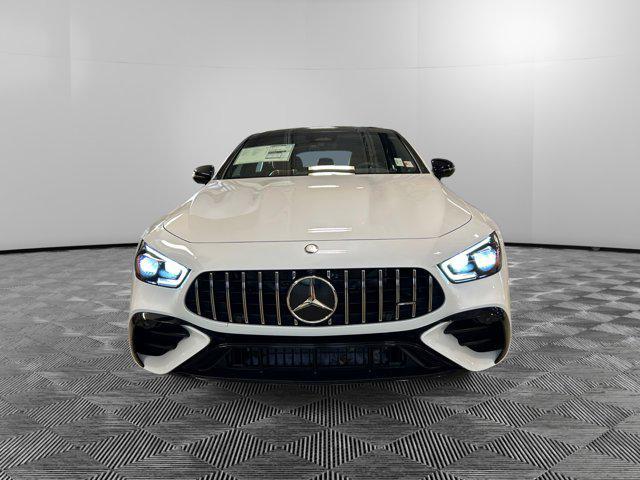 new 2026 Mercedes-Benz AMG GT 53 car, priced at $135,120