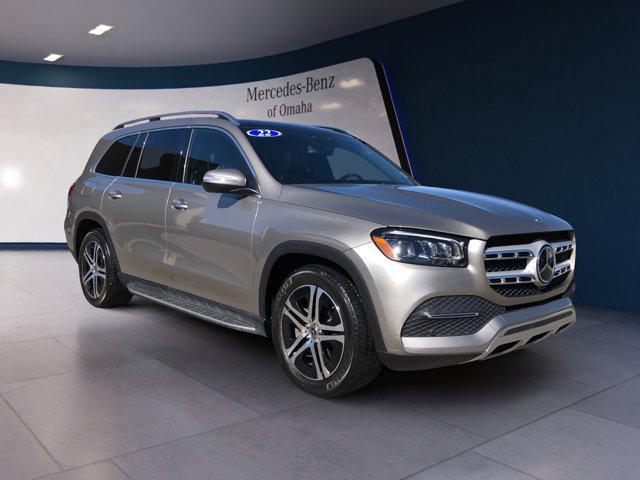 used 2022 Mercedes-Benz GLS 450 car, priced at $57,000