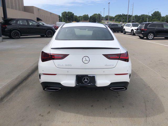 new 2025 Mercedes-Benz CLA 250 car, priced at $54,750