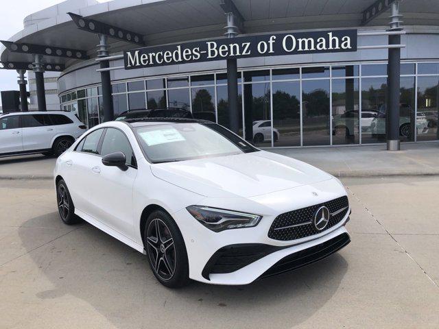 new 2025 Mercedes-Benz CLA 250 car, priced at $54,750