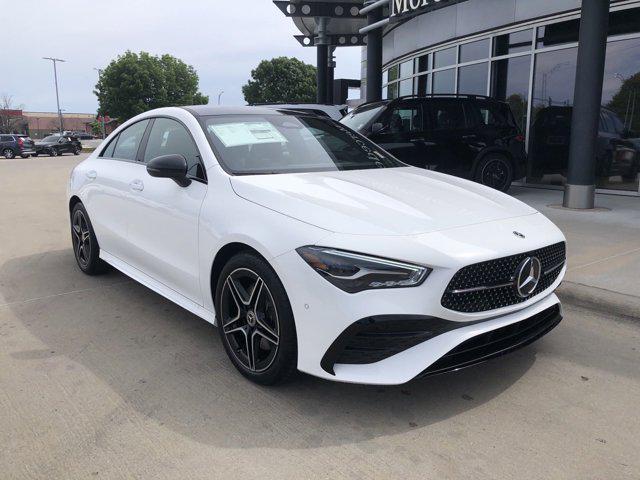 new 2025 Mercedes-Benz CLA 250 car, priced at $54,750