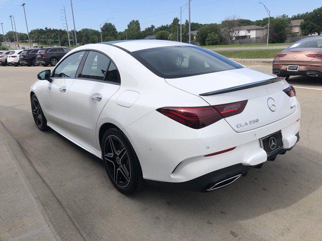 new 2025 Mercedes-Benz CLA 250 car, priced at $54,750