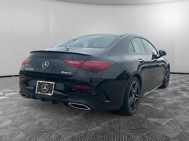 new 2025 Mercedes-Benz CLA 250 car, priced at $47,537
