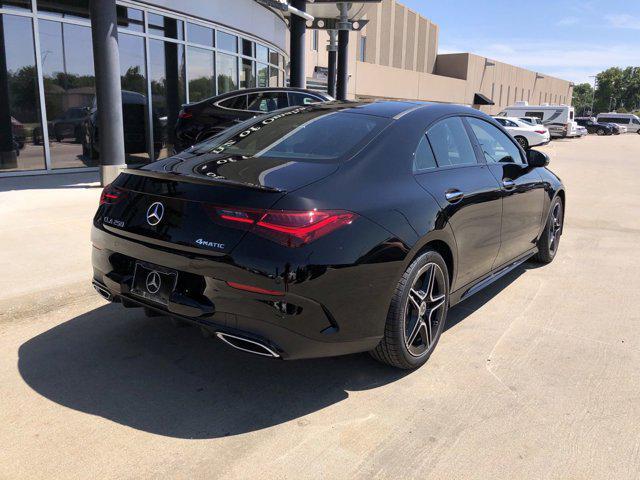 new 2025 Mercedes-Benz CLA 250 car, priced at $53,595