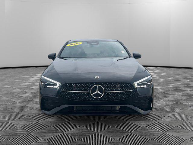 new 2025 Mercedes-Benz CLA 250 car, priced at $47,537