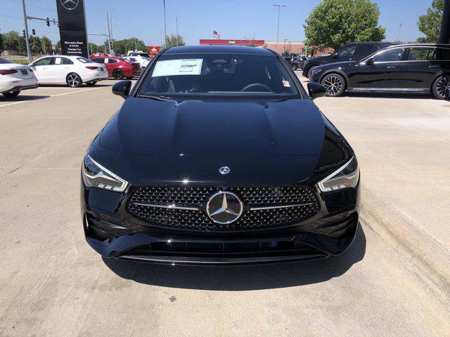 new 2025 Mercedes-Benz CLA 250 car, priced at $53,595