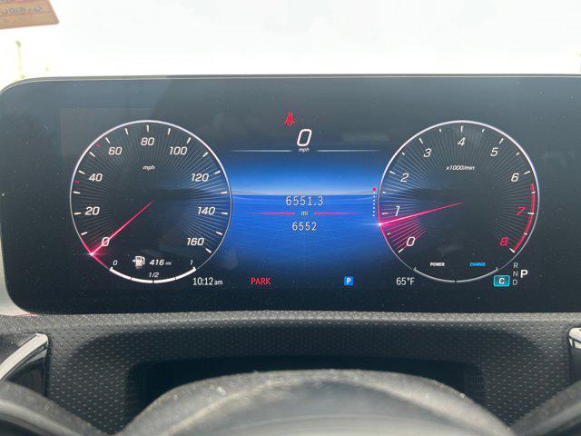 new 2025 Mercedes-Benz CLA 250 car, priced at $47,537