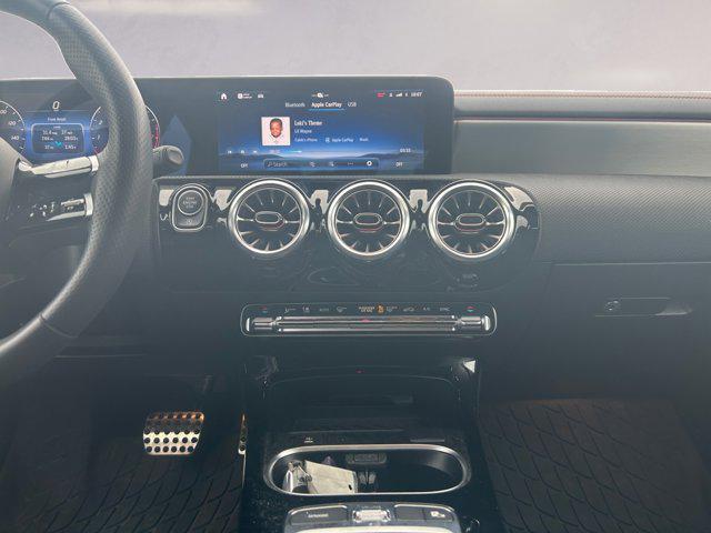 new 2025 Mercedes-Benz CLA 250 car, priced at $47,537