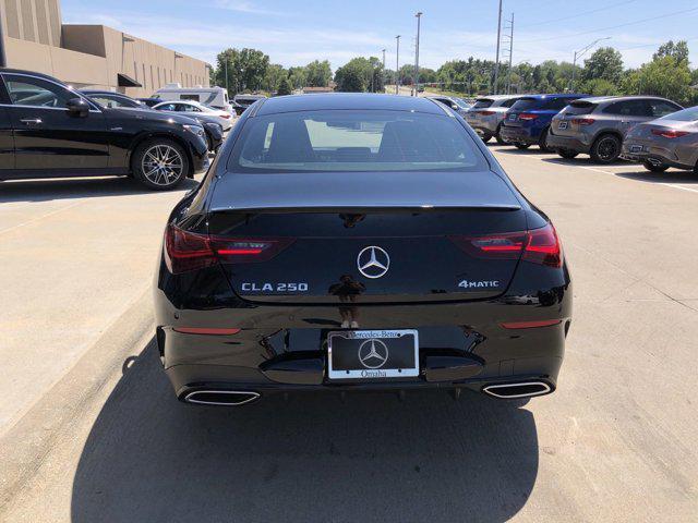 new 2025 Mercedes-Benz CLA 250 car, priced at $53,595