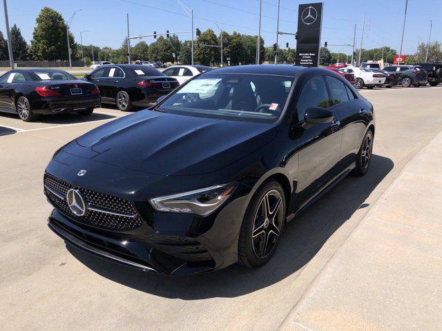 new 2025 Mercedes-Benz CLA 250 car, priced at $53,595