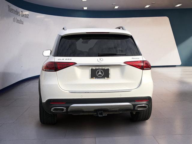 used 2022 Mercedes-Benz GLE 350 car, priced at $44,500