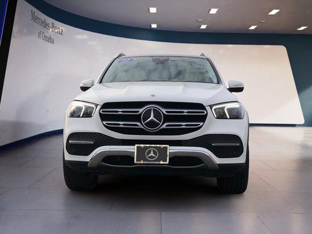 used 2022 Mercedes-Benz GLE 350 car, priced at $44,500