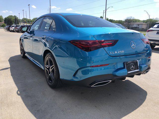 new 2024 Mercedes-Benz CLA 250 car, priced at $53,175