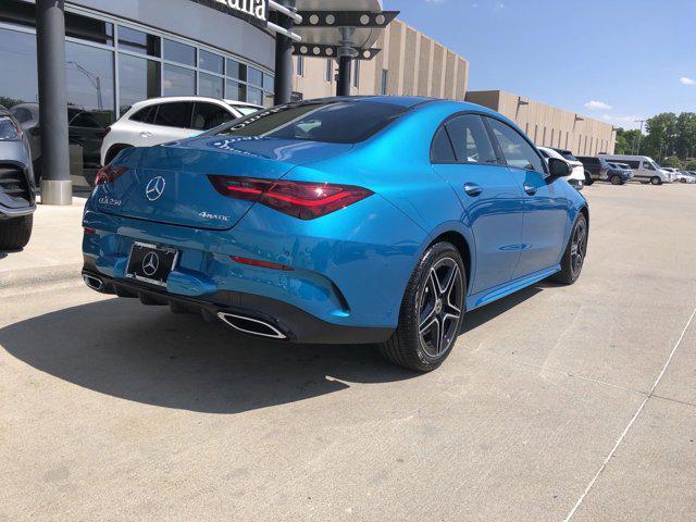 new 2024 Mercedes-Benz CLA 250 car, priced at $53,175