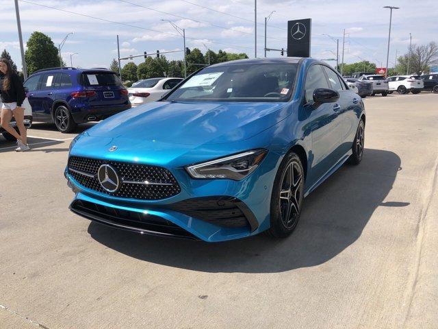 new 2024 Mercedes-Benz CLA 250 car