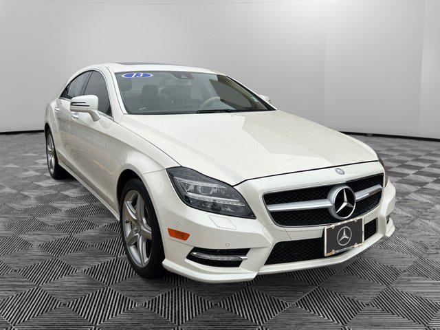 used 2013 Mercedes-Benz CLS-Class car, priced at $25,000