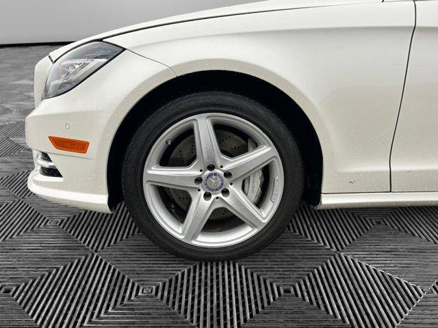 used 2013 Mercedes-Benz CLS-Class car, priced at $25,000