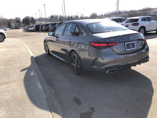 new 2024 Mercedes-Benz C-Class car