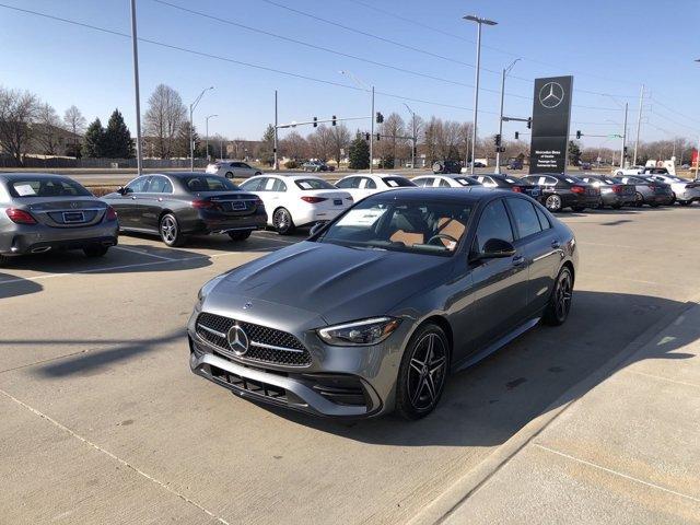 new 2024 Mercedes-Benz C-Class car