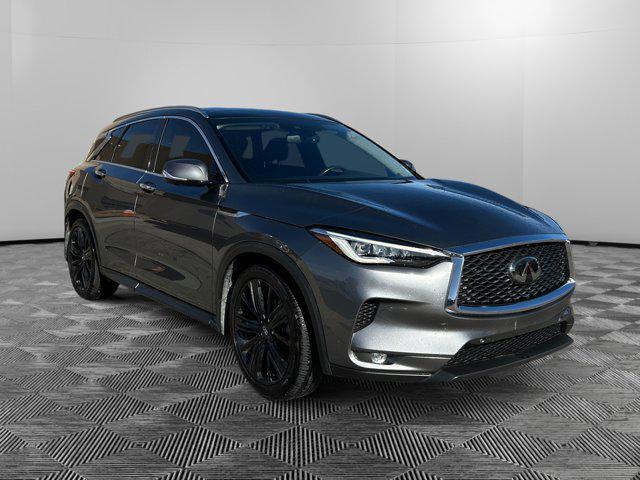 used 2020 INFINITI QX50 car, priced at $27,900