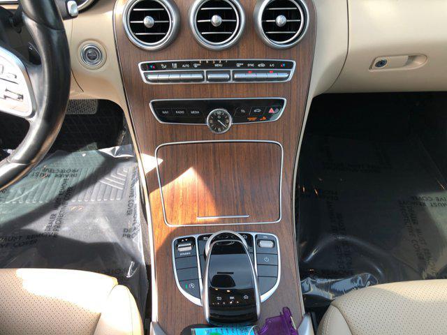 used 2021 Mercedes-Benz C-Class car, priced at $35,000