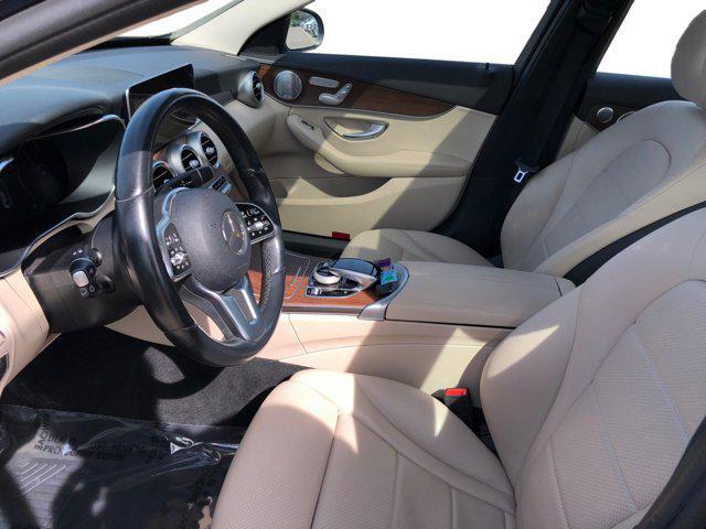 used 2021 Mercedes-Benz C-Class car, priced at $35,000
