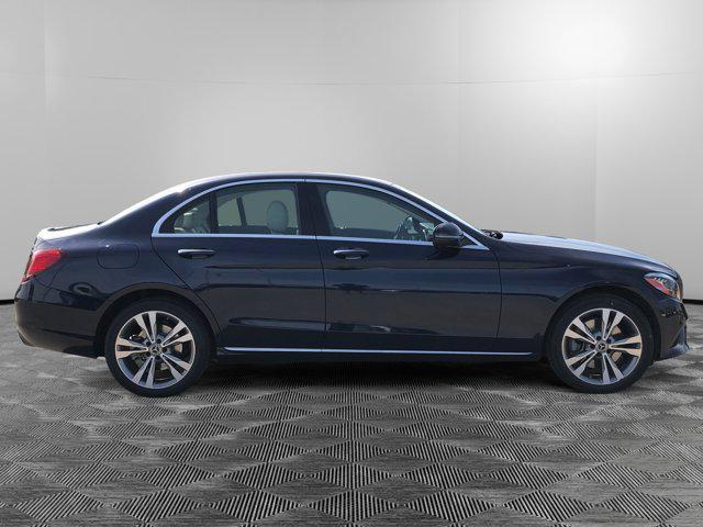 used 2021 Mercedes-Benz C-Class car, priced at $35,000