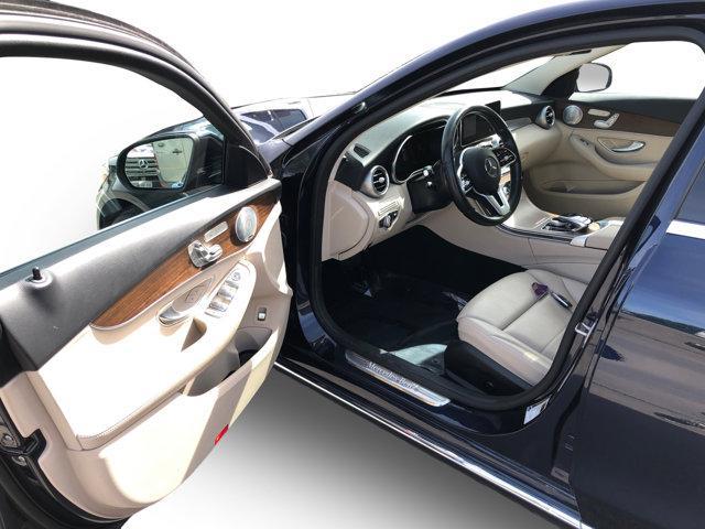 used 2021 Mercedes-Benz C-Class car, priced at $35,000
