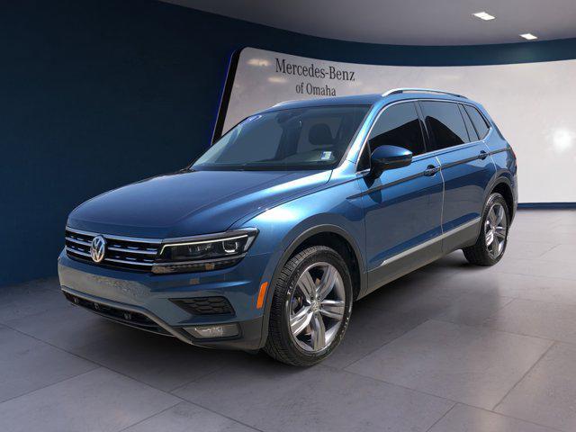 used 2019 Volkswagen Tiguan car, priced at $19,500