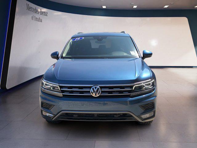 used 2019 Volkswagen Tiguan car, priced at $19,500