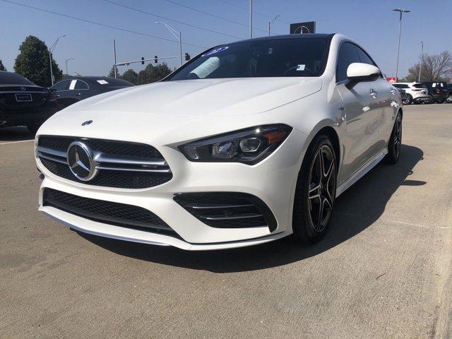 used 2022 Mercedes-Benz AMG CLA 35 car