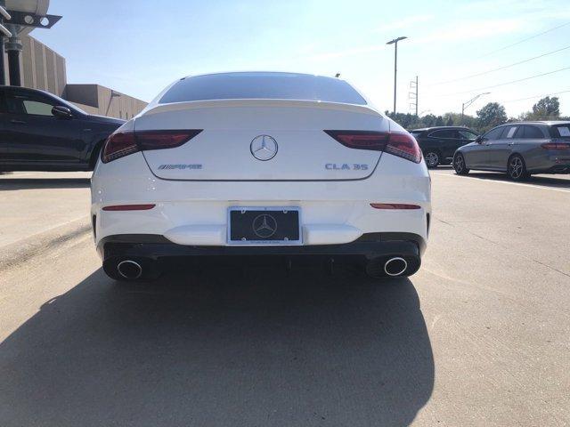 used 2022 Mercedes-Benz AMG CLA 35 car