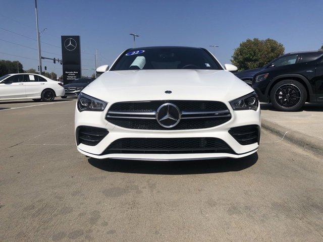 used 2022 Mercedes-Benz AMG CLA 35 car