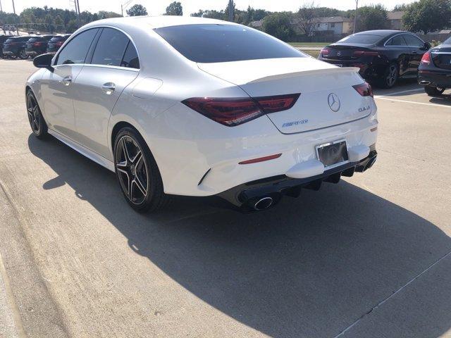 used 2022 Mercedes-Benz AMG CLA 35 car