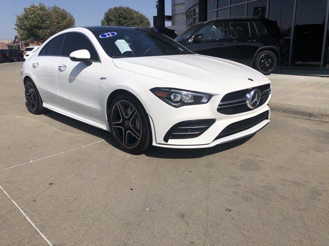 used 2022 Mercedes-Benz AMG CLA 35 car