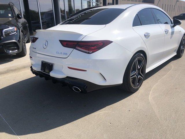 used 2022 Mercedes-Benz AMG CLA 35 car