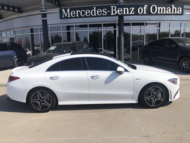 used 2022 Mercedes-Benz AMG CLA 35 car