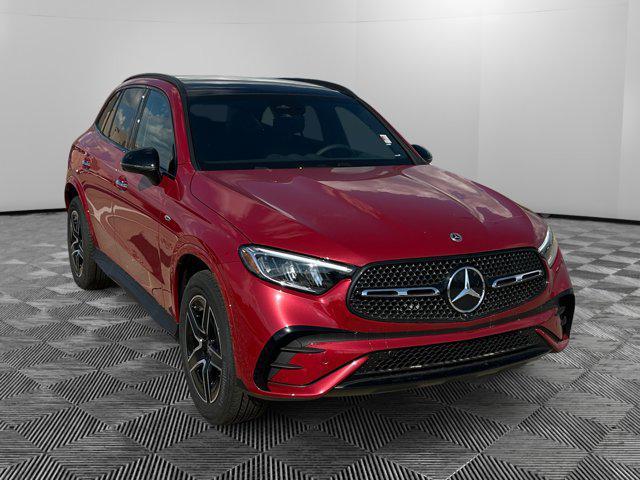 new 2025 Mercedes-Benz GLC 350e car, priced at $71,560