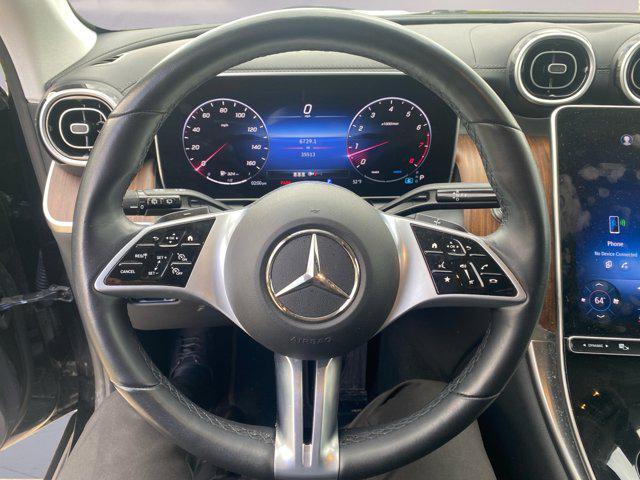 used 2023 Mercedes-Benz GLC 300 car, priced at $42,000