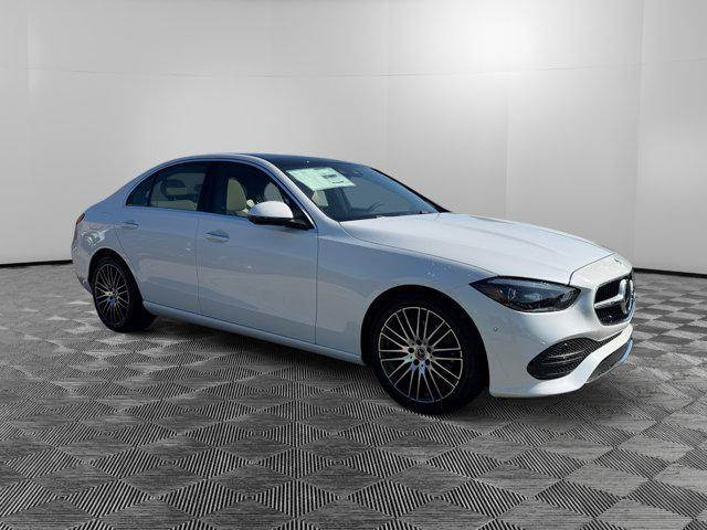 new 2025 Mercedes-Benz C-Class car, priced at $62,805