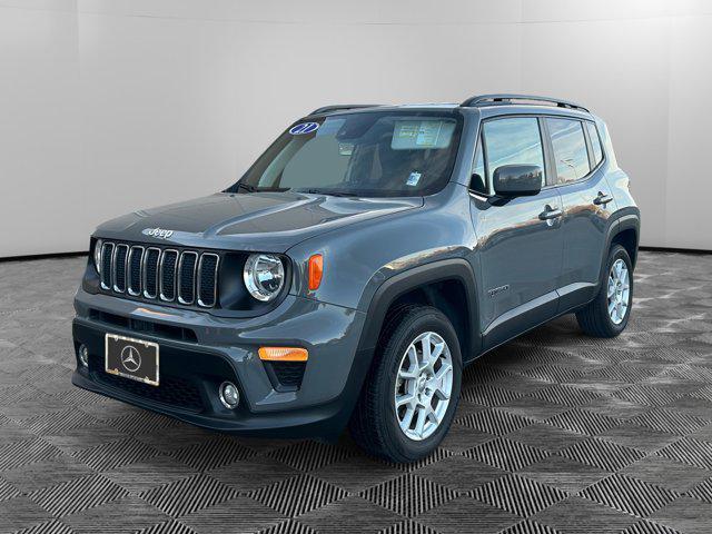 used 2021 Jeep Renegade car, priced at $18,500