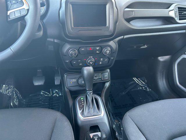 used 2021 Jeep Renegade car, priced at $18,500