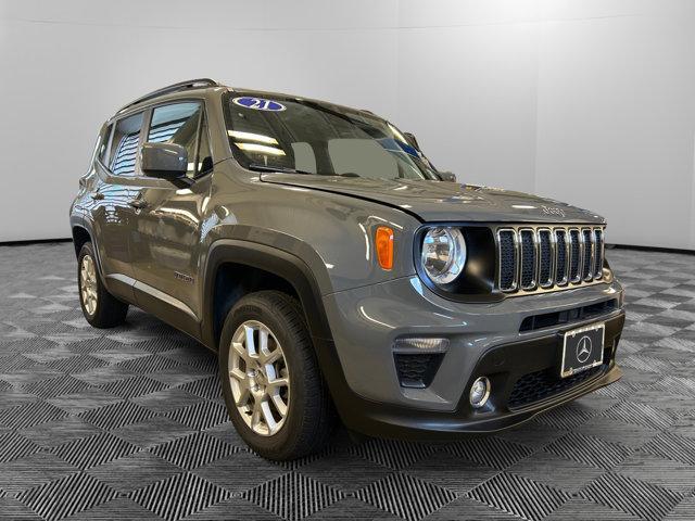 used 2021 Jeep Renegade car, priced at $18,500