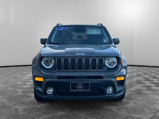 used 2021 Jeep Renegade car, priced at $18,500