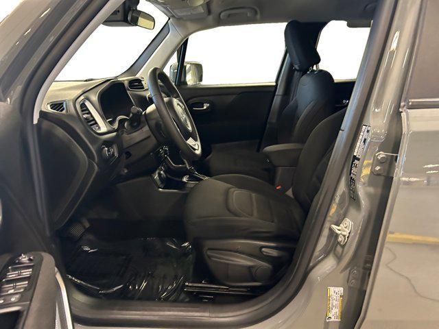 used 2021 Jeep Renegade car, priced at $18,500