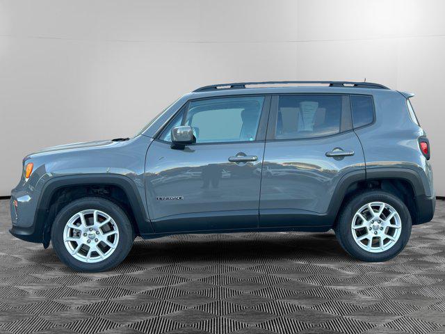 used 2021 Jeep Renegade car, priced at $18,500