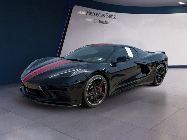 used 2021 Chevrolet Corvette car, priced at $70,000